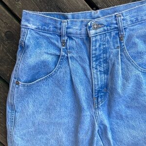 LEVI’S BRITTANIA Jeans Retro 1980’s Vintage Size 8 Petite